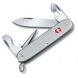 Briceag Victorinox Pioneer Alox, argintiu