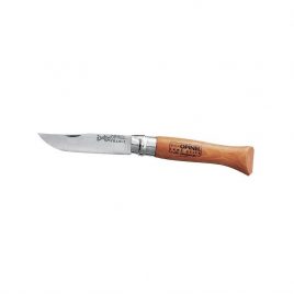 Briceag Opinel, lama carbon blocabila